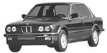 BMW E30 P1D7F Fault Code