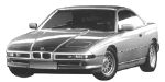 BMW E31 P1D7F Fault Code