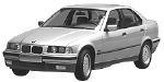 BMW E36 P1D7F Fault Code